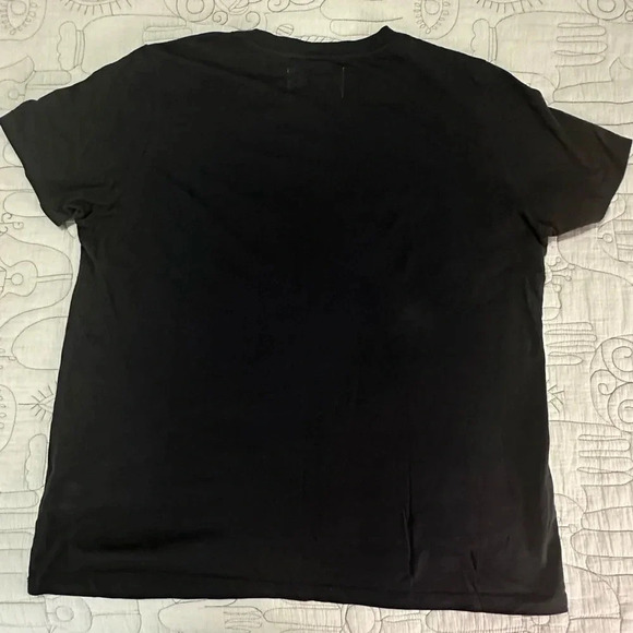 Anthropologie Sol Angeles L St Moritz Graphic Tee Copper Vintage Inspired - Picture 8 of 9